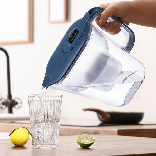 Orion 156020 Dzbanek filtrujący Carbo 3 l z filtrem, niebieski