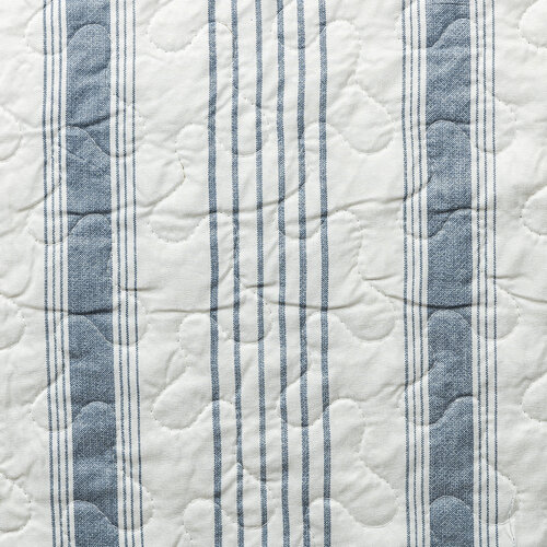Cuvertura de pat 4Home Blue Patrones, 220 x 240 cm, 2 buc. 50 x 70 cm