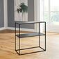 Dekorativer Tisch Andas Black