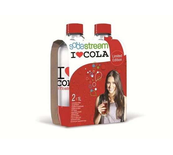 Sodastream PET fľaša cola 0,9l 2 ks