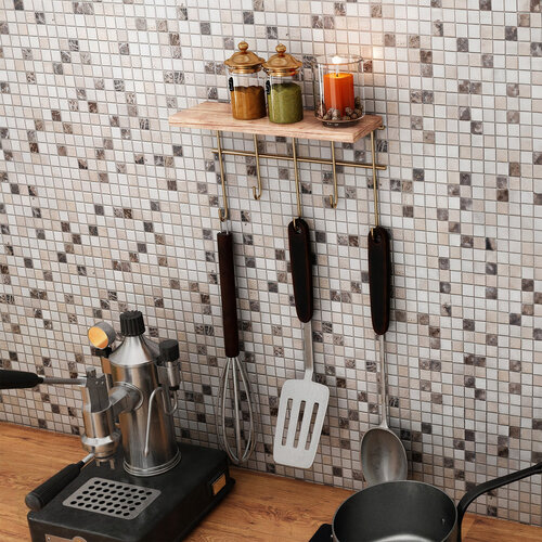 Wandgarderobe Duvar Rafi