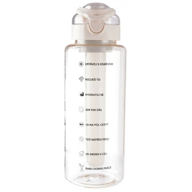 Orion Sticlă tritan cu capac Loop A 1 l