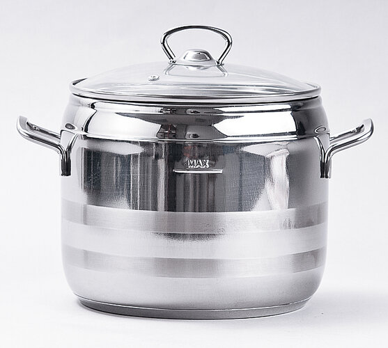 Szybkowar 3 l ze szklaną pokrywą