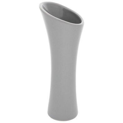 Керамічна ваза Sonja, 7 x 20 x 7 см, сірий