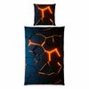 Lenjerie de pat Herding din bumbac cu efect 3D,135 x 200 cm, 80 x 80 cm