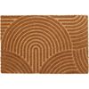Covoraș fibre de cocos Ripples Arches, 59 x 39 cm