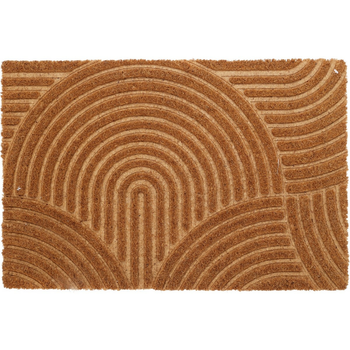 Wycieraczka kokosowa Ripples Arches, 59 x 39 cm