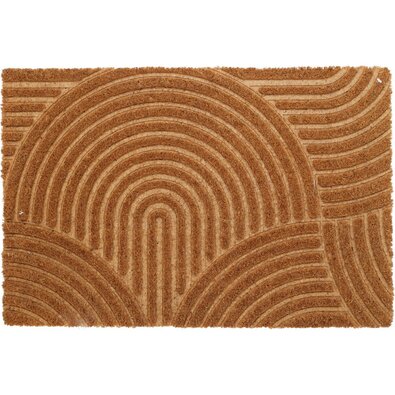 Kokosová rohožka Ripples Arches, 59 x 39 cm
