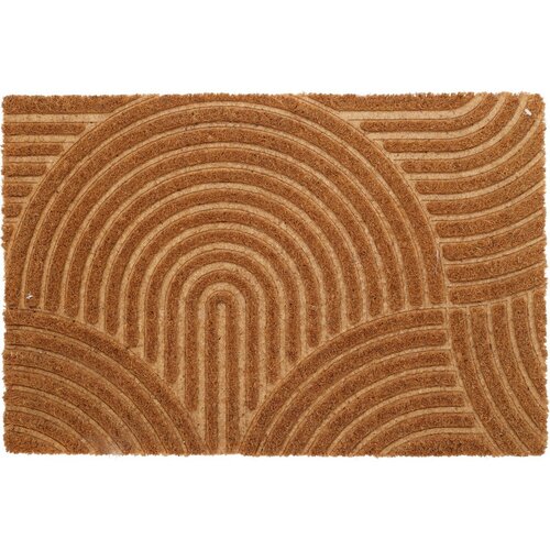 Covoraș fibre de cocos Ripples Arches, 59 x 39 cm