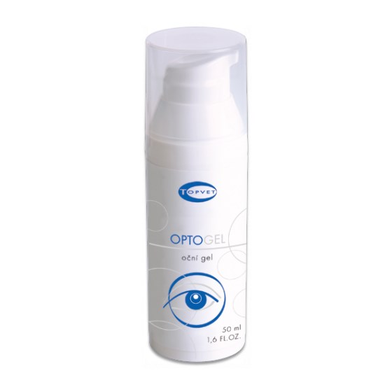 Topvet Optogel očný gél 50 ml