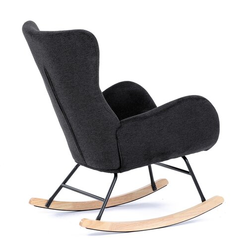 Fotoliu balansoar BK2, negru