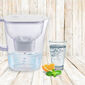 Orion 156019 Filtračná kanvica Carbo 3 l s filtrom, biela