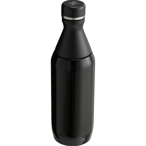 Stanley All Day Slim Bottle termoszpalack 350 ml,fekete, fényes