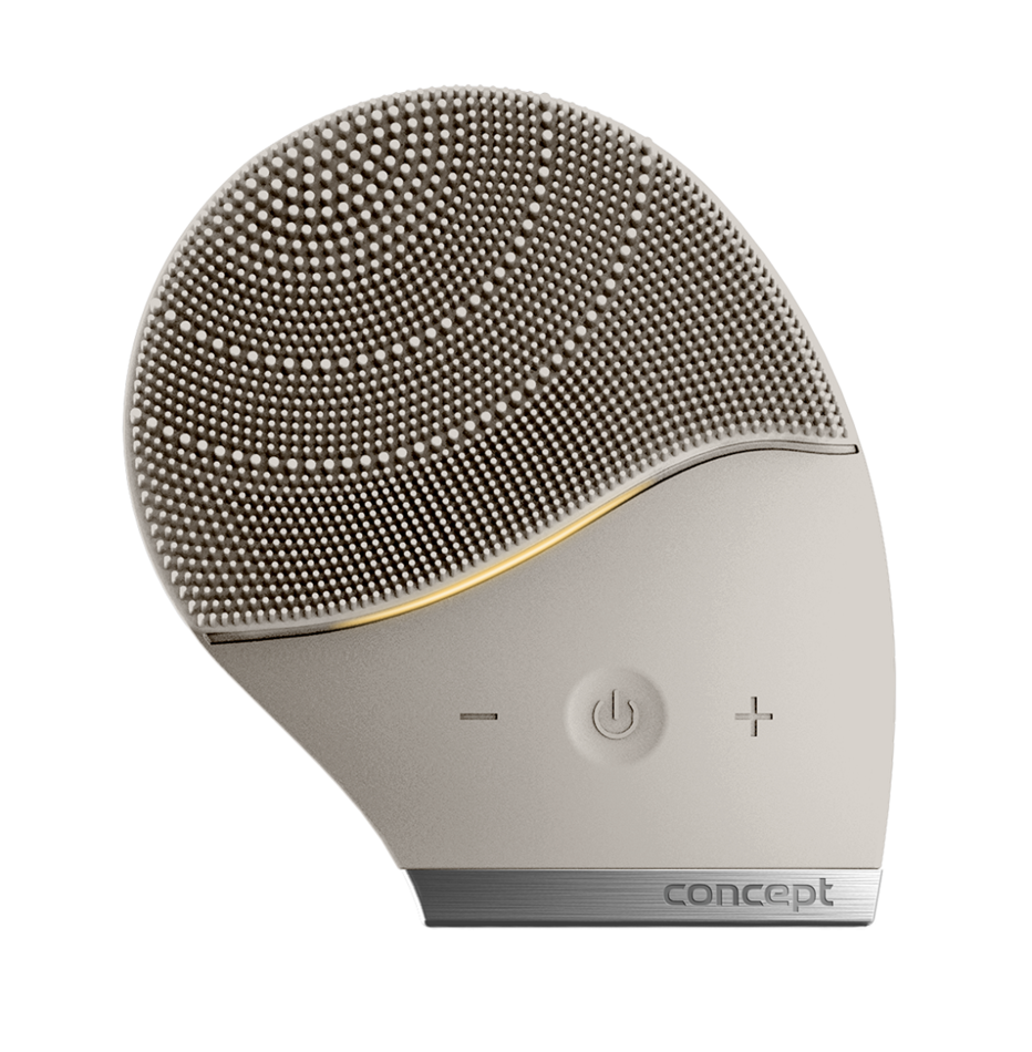 Concept Sk9004 čistící sonický kartáček na obličej Sonivibe, šedá