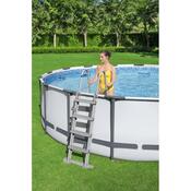 Bestway Nadzemný bazén Steel Pro MAX s filtráciou, schodíkmi a plachtou, pr. 366 cm, v. 122 cm
