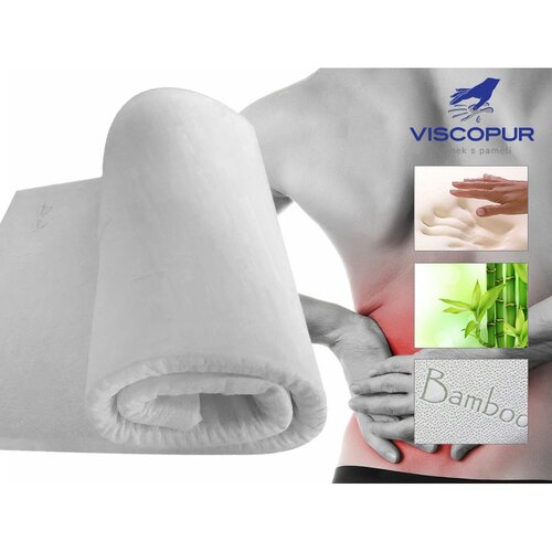 Protecție saltea Bamboo, 100 x 200 cm