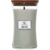 Woodwick Vonná svíčka váza velká Lavender & Cedar, 609 g