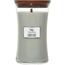 WoodWick Illatos gyertya nagy váza Lavender & Cedar, 609 g