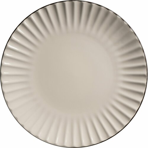 Mäser Súprava plytkých a hlbokých tanierov 8 ks OSITA – krémová