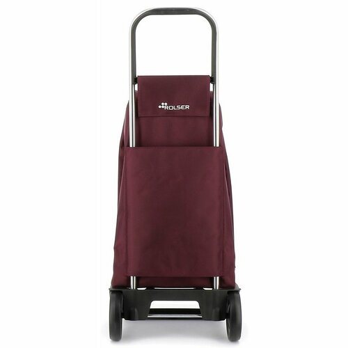 Rolser Bevásárlótáska kerekeken Baby MF Joy-1800,bordó, bordó