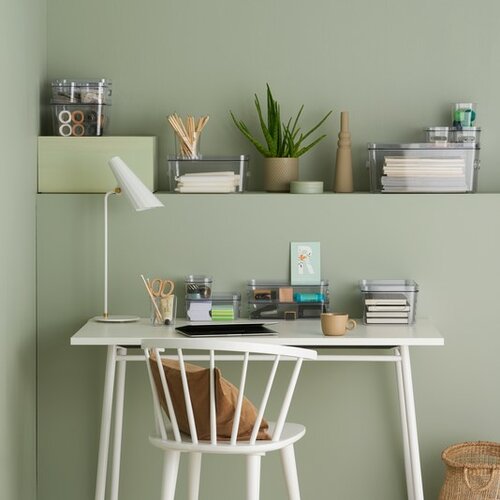 SmartStore Úložný box Compact Clear Slim, 1,3 l - thumb (5)