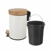 Orion Pedálový odpadkový koš WHITELINE, 3 l