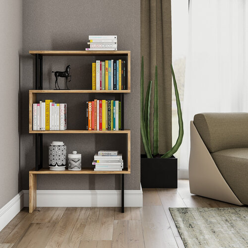 Bücherregal Ceylan Walnut