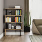 Bücherregal Ceylan Walnut
