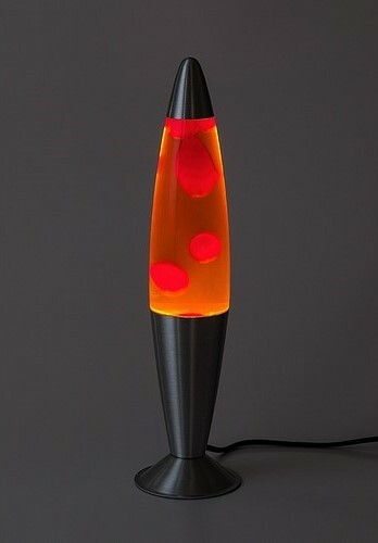 Rabalux 76107 dekoracyjna lampa stołowa LED Lollipop3, pomarańczowy
