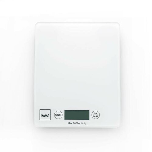 Kela Cântar digital de bucătărie 5 kg PINTA, alb