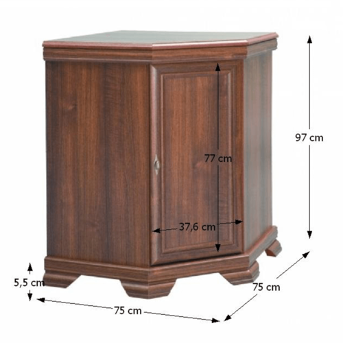 Eckschrank KORA, Samoa King