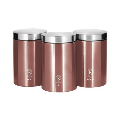 Berlinger Haus 3-delni set posod za hrano I-RoseEdition