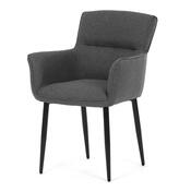 Sada jídelních židlí DCH-J2159 GREY2, 2 ks