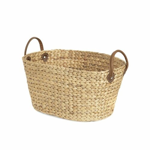 Compactor Ročno pletena košara za perilo Belize L,60 x 45 x 37 cm