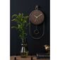 Karlsson 5892DW designové kyvadlové nástěnné hodiny, 46 cm