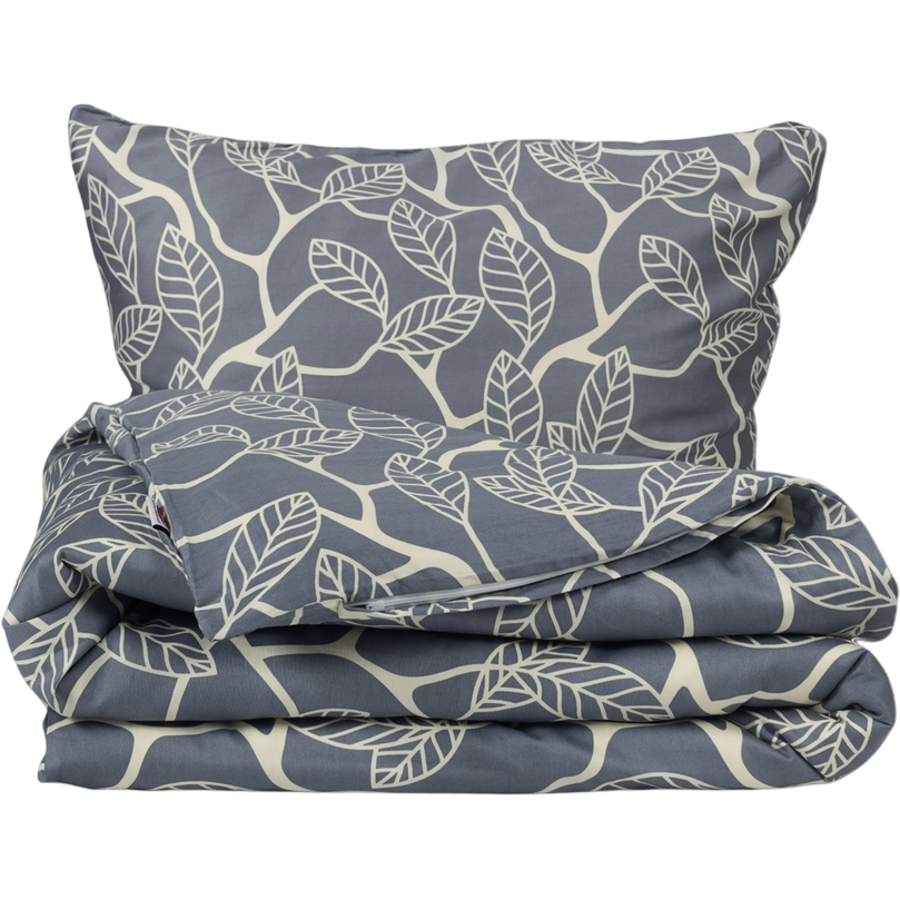 Matex Saténové povlečení Zlaté listí, 140 x 200 cm, 70 x 90 cm