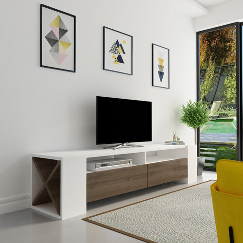 TV stolík Sosruko White