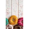 Prosop pentru copii Donuts, 30 x 50 cm