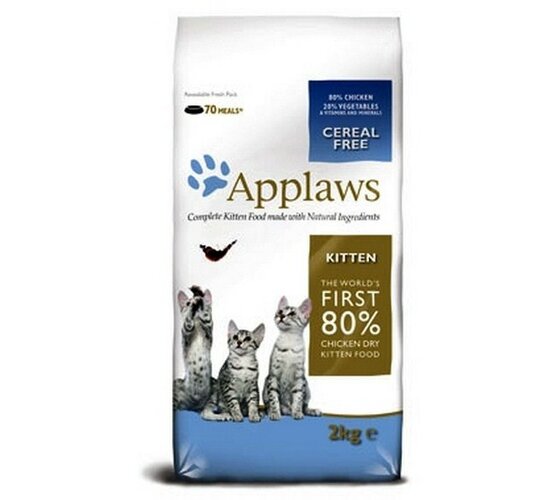 Applaws granule pro koťata Kitten Chicken 2 kg