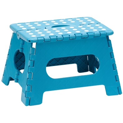 Skládací stolička modrá