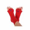 Ajustirane nogavice Red - velikost M