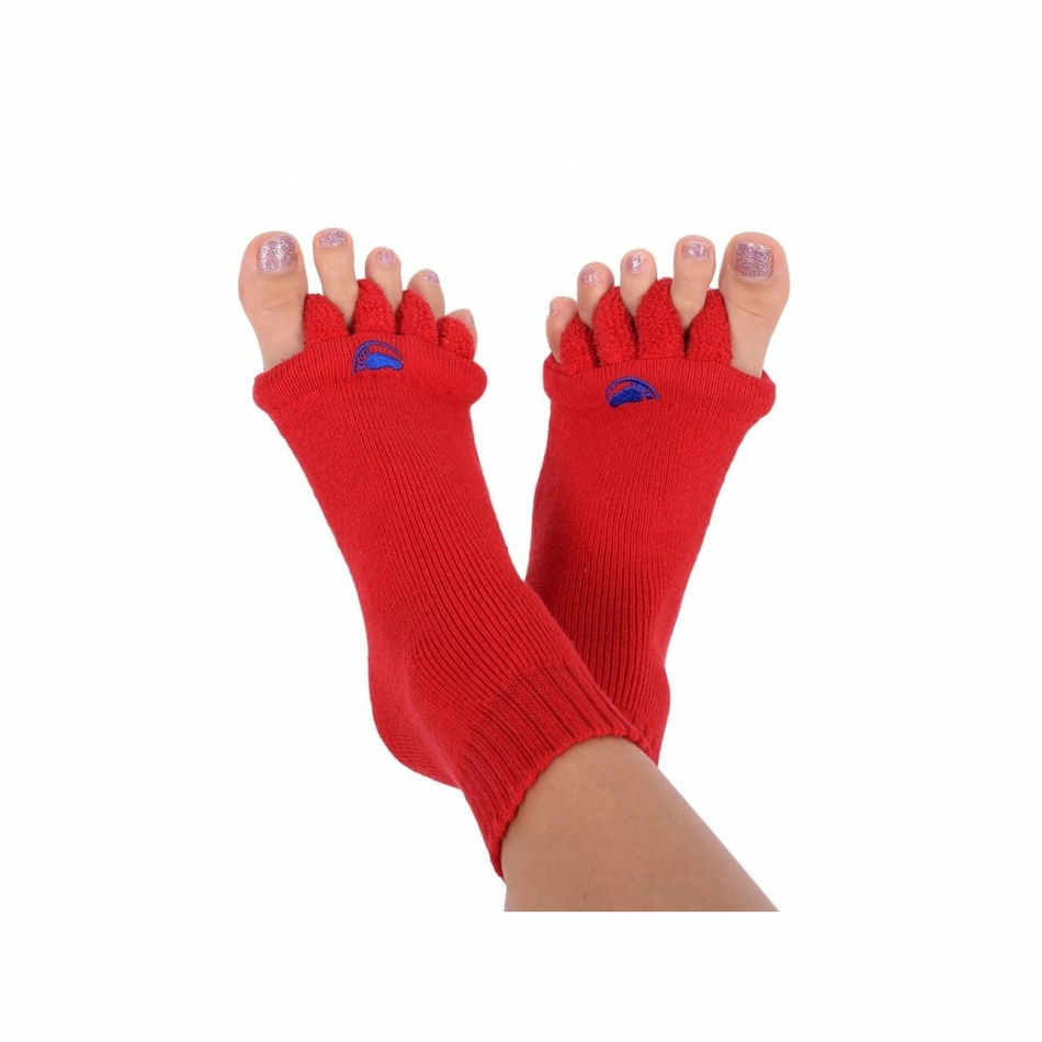 Levně Adjustační ponožky Red - vel. M