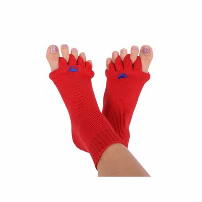 Ajustirane nogavice Red - velikost M