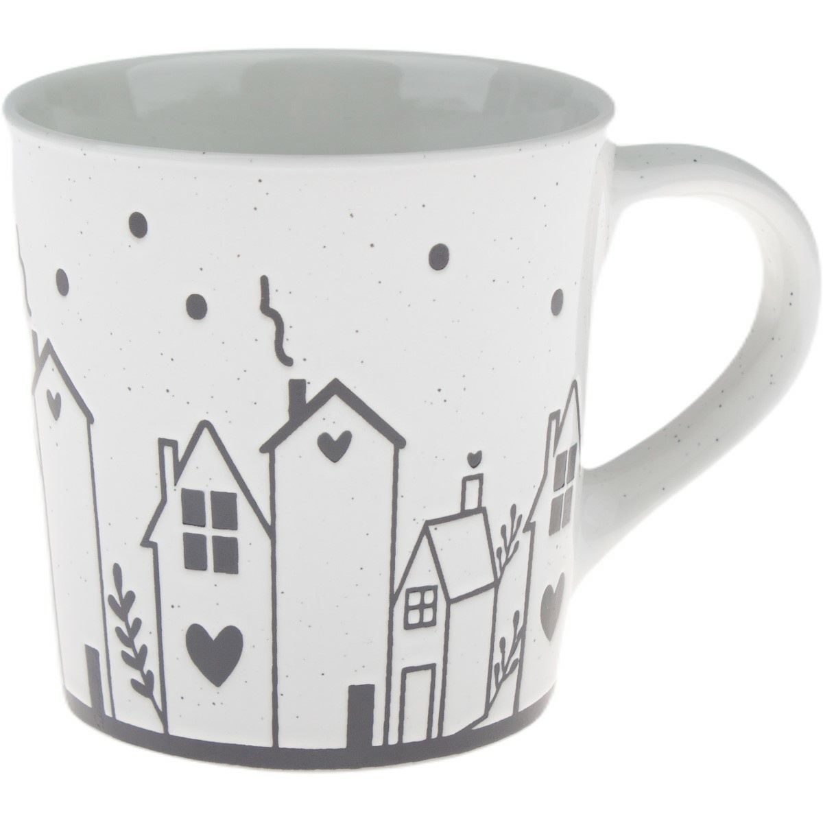 Ceramiczny kubek Domečky III, 470 ml