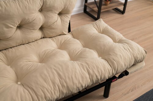 Klappsofa Nitta Cream