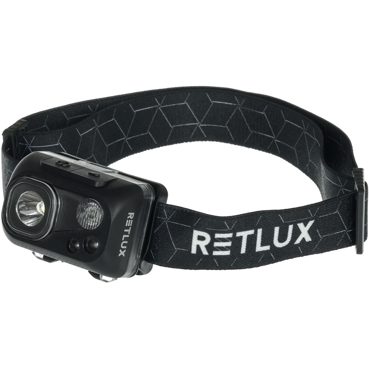 Levně Retlux RLP 57 Nabíjecí LED čelovka, dosvit 70 m, výdrž 30 hod