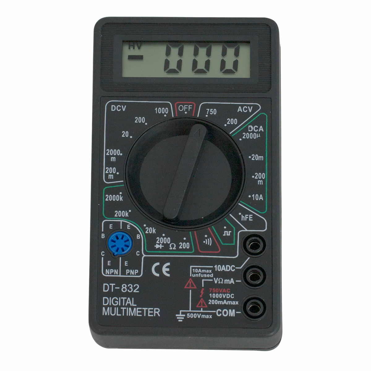 Obrázok Asist 49-0101 digitálny multimeter