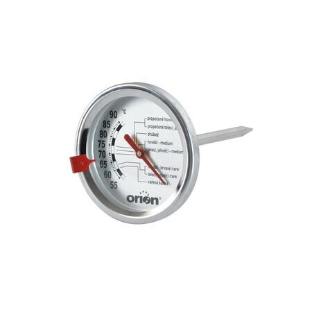 Orion Edelstahl-Thermometer zum Braten von Fleisch