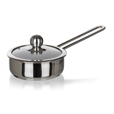 Banquet Nerjaveča ponev s pokrovom Piccolo, 14 cm,0,75 l