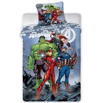 Lenjerie din bumbac, pentru copii, AvengersAgenți S.H.I.E.L.D, 140 x 200 cm, 70 x 90 cm Lenjerie din bumbac, pentru copii, AvengersAgenți S.H.I.E.L.D, 140 x 200 cm, 70 x 90 cm